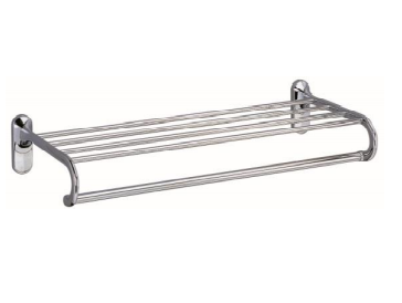 LCM Lavo Towel Rack w/ Bar 600mm Curved 1064.2602