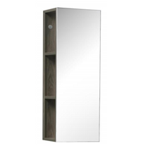 Load image into Gallery viewer, Queenswood Wall Tall Cabinet w/ Side Open Shelves SB302590-GRWA
