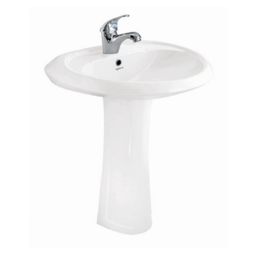 Viglacera Wall Hung Basin VI1TB + VI1TP