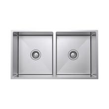 Load image into Gallery viewer, Primy Radius 10 Undermount Double Bowl 2088A
