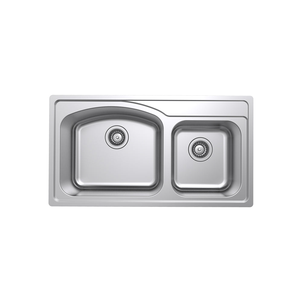 Primy Double Bowl Functional Sink FK505