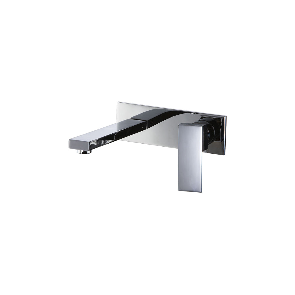 CAE Thames Wall Basin Mixer with Plate 75.1368C