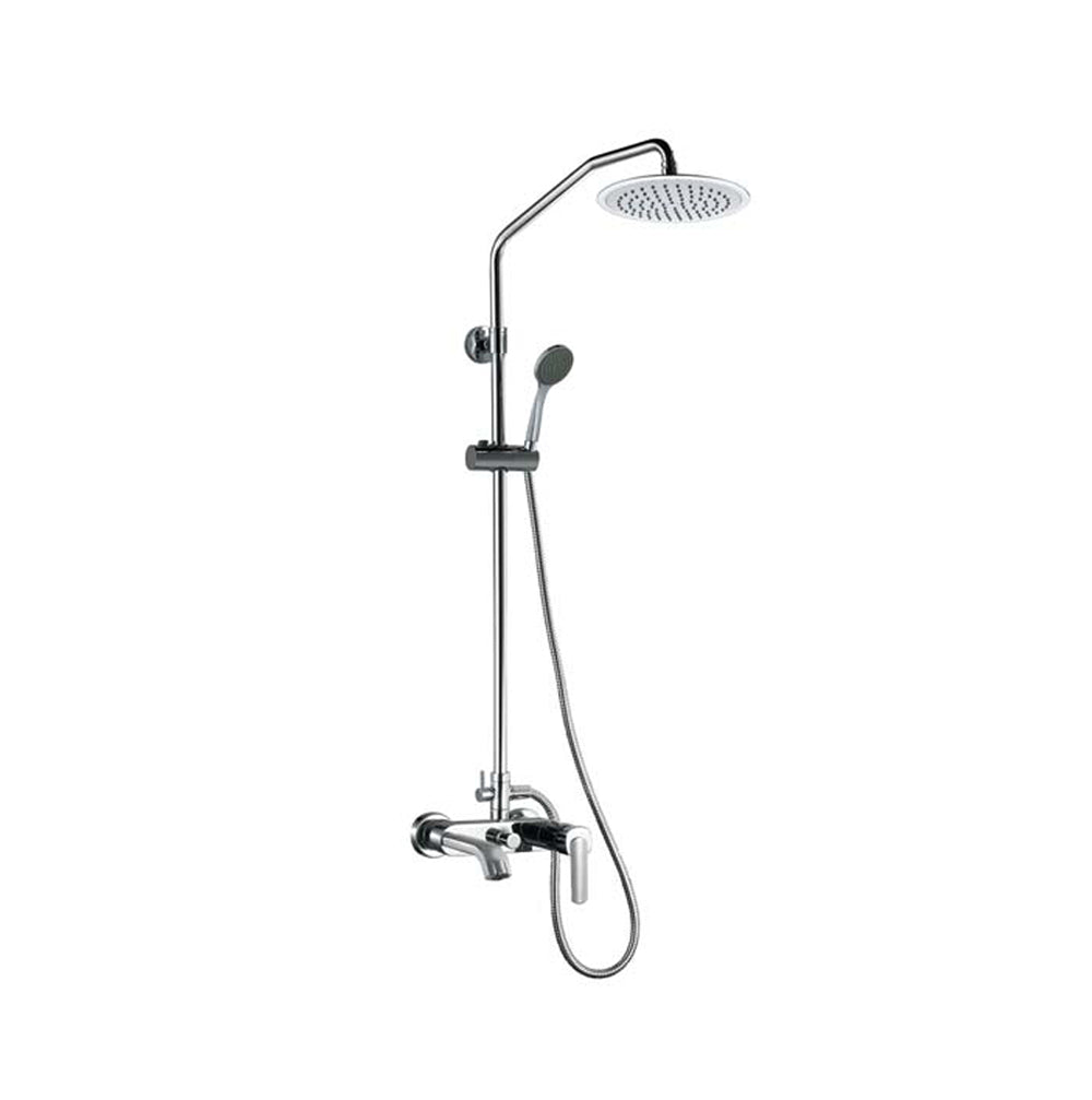 CAE Siena Shower Pipe with OHS, HS & Spout 89.2716C