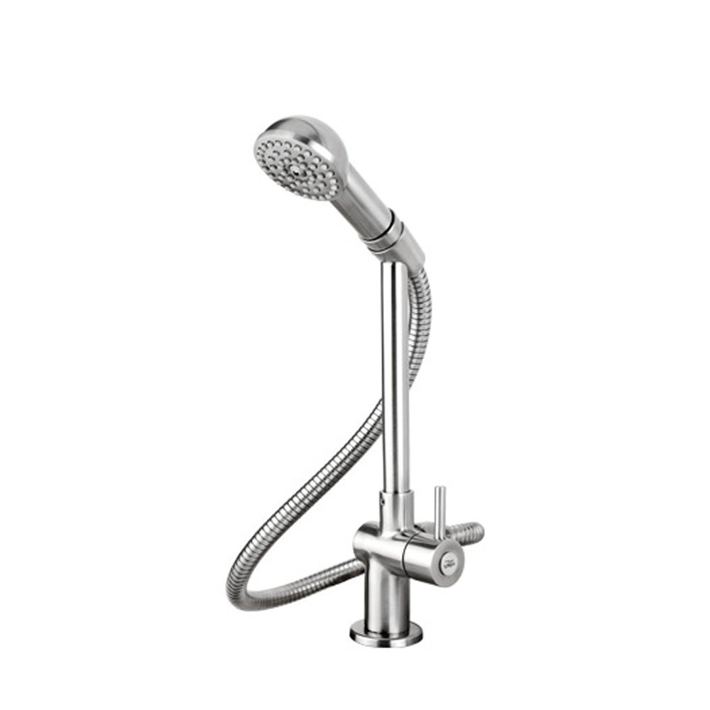 VRH Pocket Sink Tap with Pull Shower Spray B1000G6.