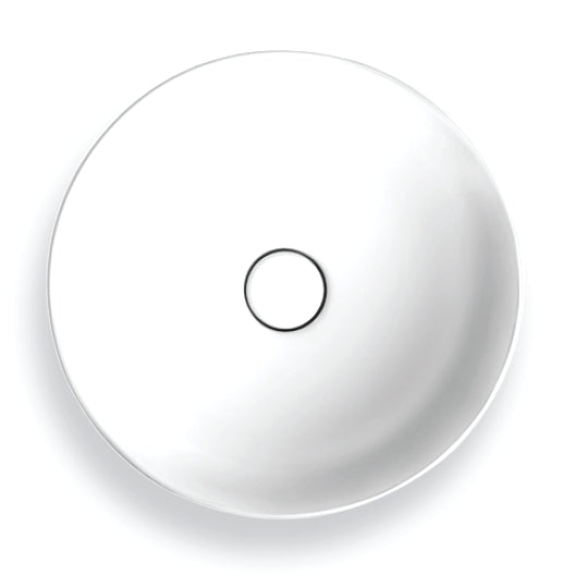 Cotto Sensation Round Basin White C003407