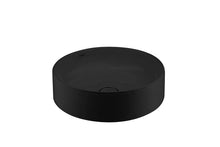 Load image into Gallery viewer, Cotto Sensation Round Basin Black C00340MBK
