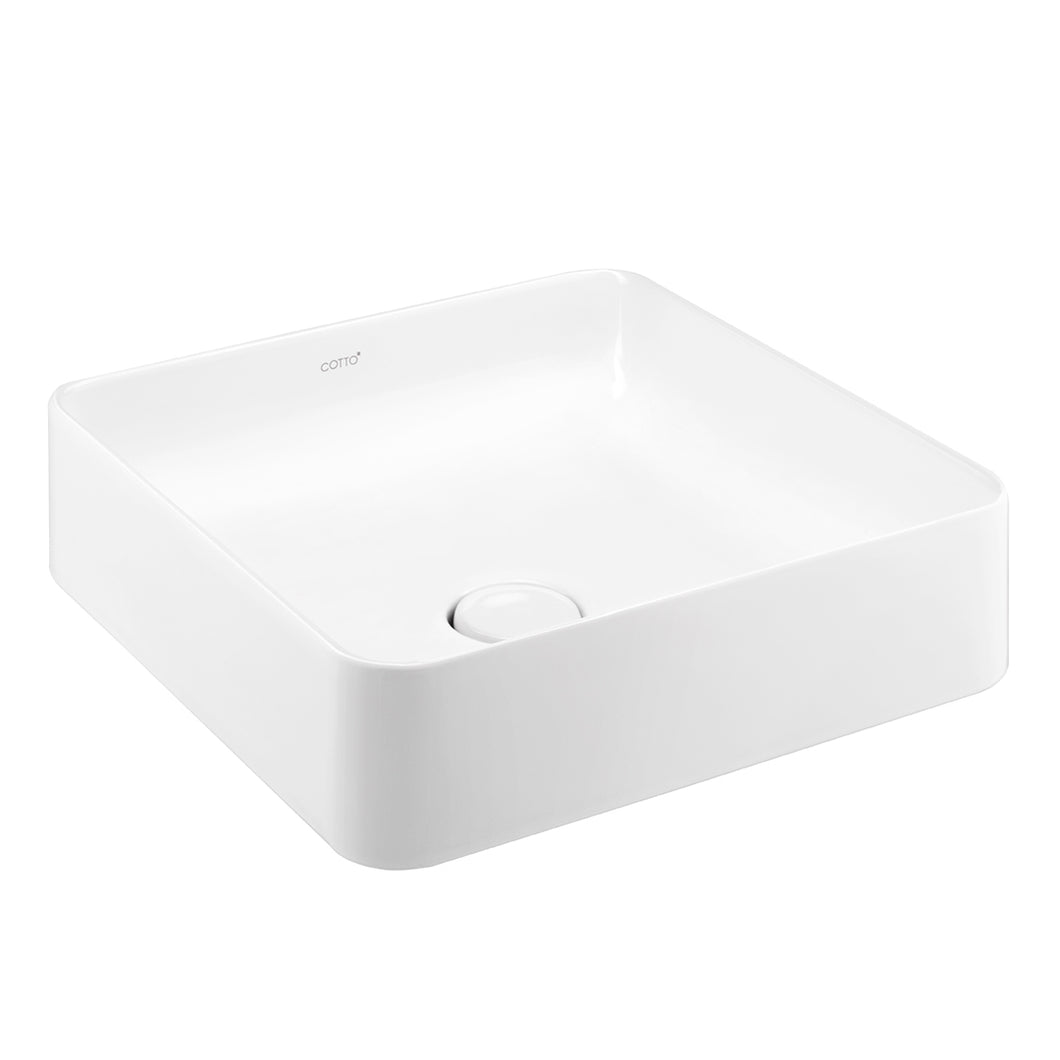 Cotto Sensation Basin Square White C00341MWH