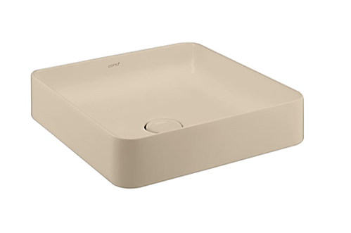 Cotto Sensation Basin Square Beige C00341MIR