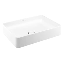 Load image into Gallery viewer, Cotto Sensation Rectangle Basin White C003427
