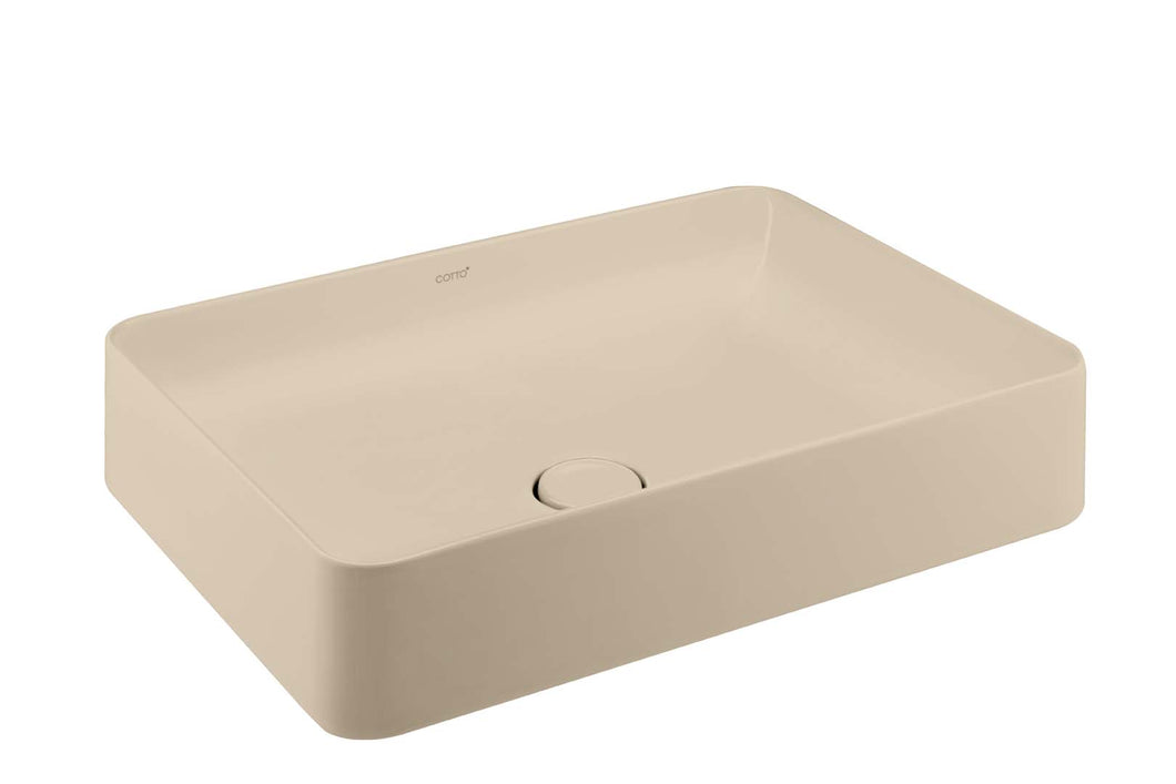 Cotto Sensation Rectangle Basin Beige C00342MIR