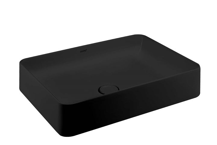 Cotto Sensation Rectangle Basin Black C00342MBK