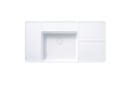 Cotto Patchwork Wall Hung Basin C0456-1