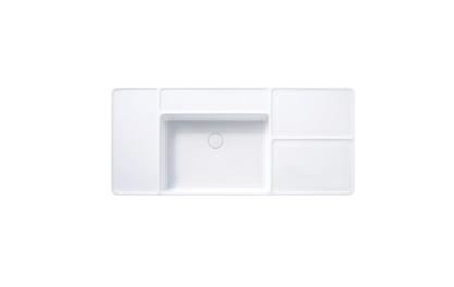 Cotto Patchwork Wall Hung Basin C0456-3