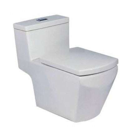 Cotto Grand Tetragon One Piece Watercloset  C10717