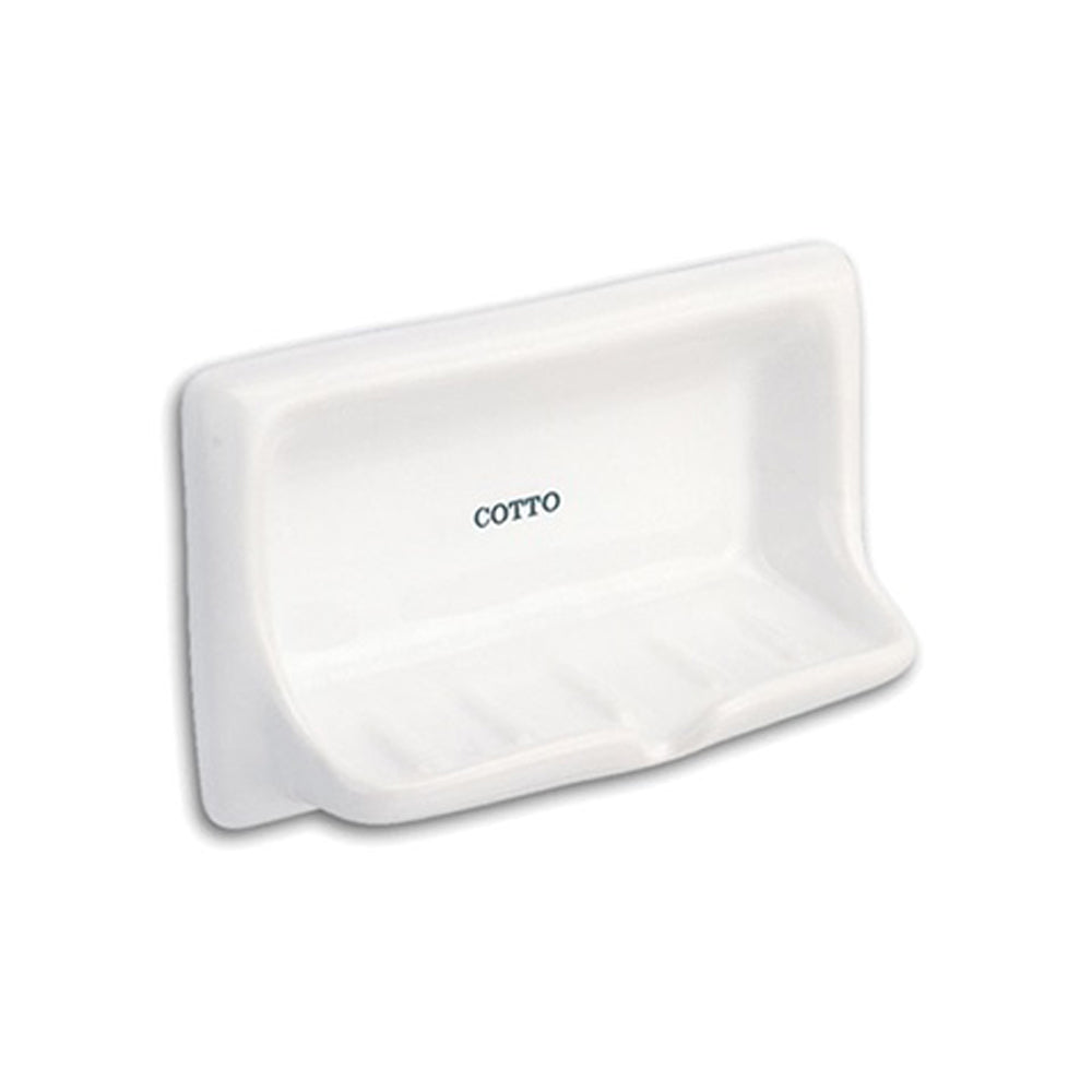 COTTO Standard Soap Holder Recessed C805