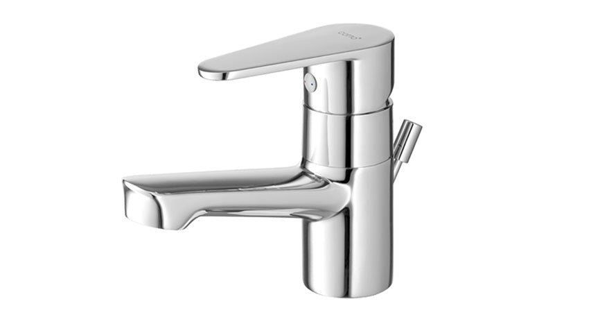 Cotto Next I Basin Mixer w/ Pop-up & Flex hose CT2174AE(HM)