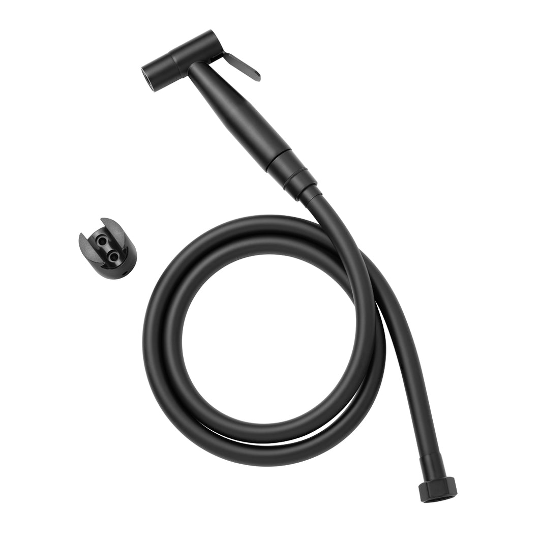 Cotto Bidet handspray set stainless steel- matt black finish 1.2M hose CT9902#BL(HM)