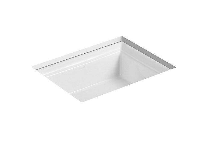 Kohler Harken Rectangular Undercounter Lavatory K21783T-0