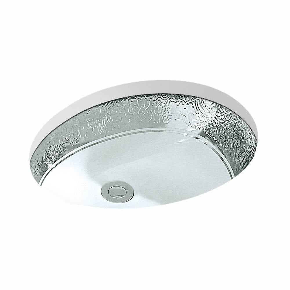 Kohler Lavatory Laureate UC Platinum K14008T-PK-0