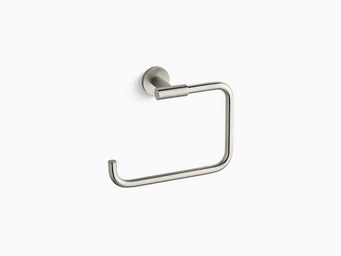 Kohler Towel Ring Stillness Brushed Nickel K14456T-BN