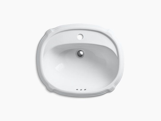 Kohler Lavatory Portrait Self-Rim K2189T-1-0