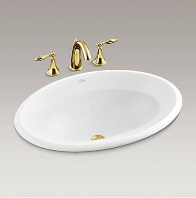 Kohler Lavatory Centerpiece Self-Rim K2264T-0