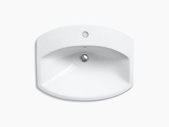 Kohler Lavatory Cimarron Self-Rim 1TH K2351T-1-0