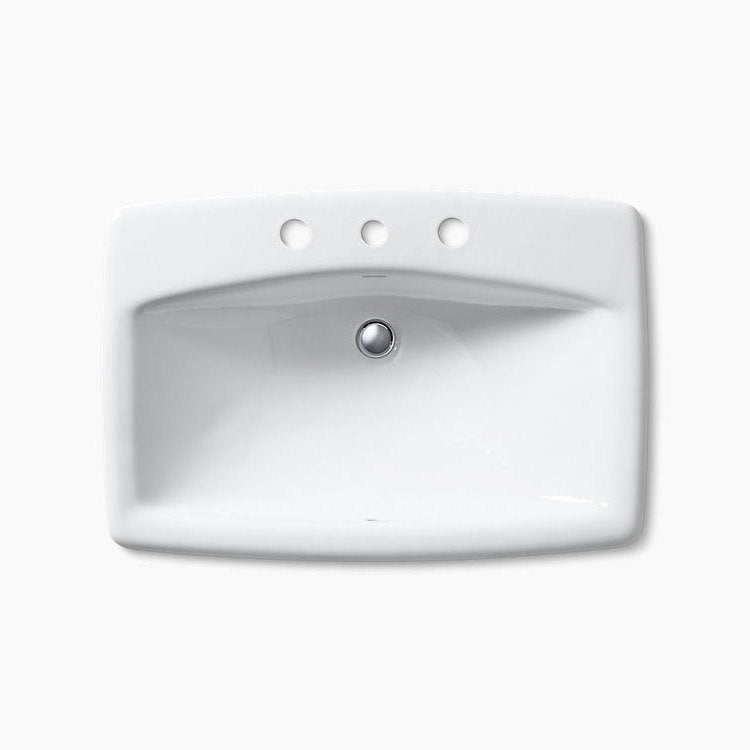 Kohler Lavatory Mans Lav Self-Rim K2885T-8-0