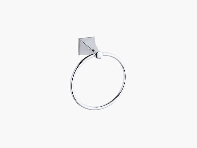 Kohler Towel Ring Chrome Memoirs Stately K487T-CP