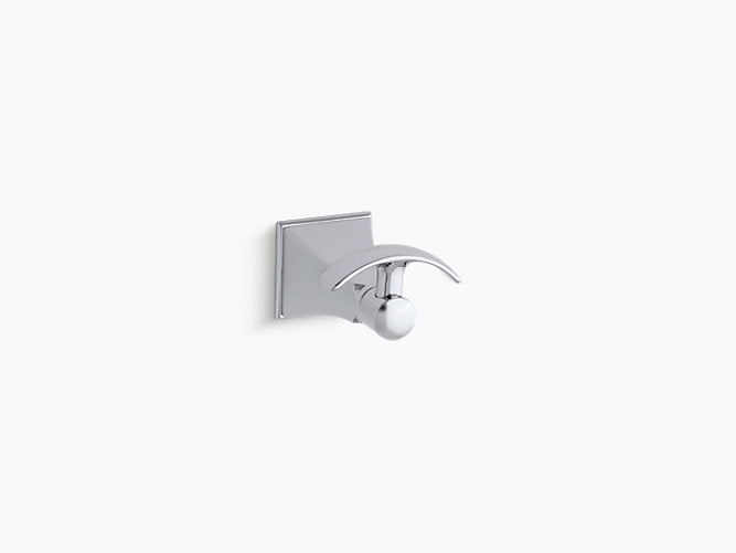 Kohler Double Hook Memoirs Polished Chrome K492T-CP