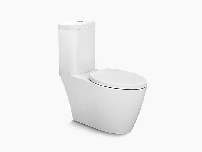 Kohler Karess 2-Piece Elongated Toilet w/ Quiet Close Seat K5331T-S