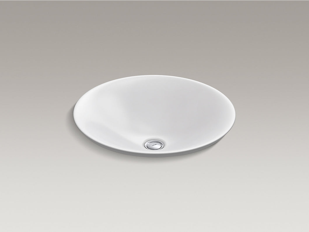 Kohler Lavatory Vessel Round Carillon K96118T-0