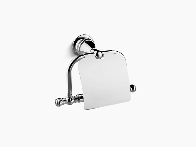 Kohler Roll Holder w/lid Chrome Revival K98108T-CP