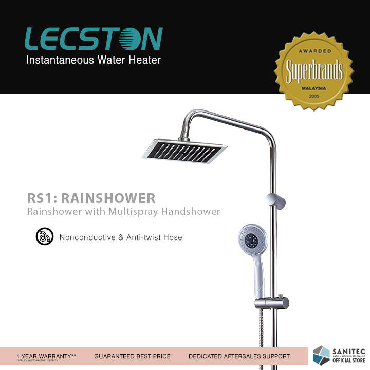 Lecston Rain Shower Set RS1