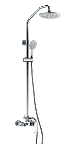 CAE Montella Shower Pipe w/ OHS, HS & Spout S37.2682C – Sanitec Import ...