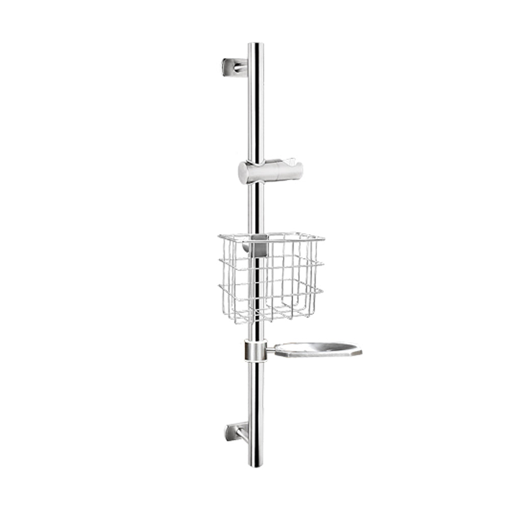 VRH Shower Bar w/ Wire Basket P00066S