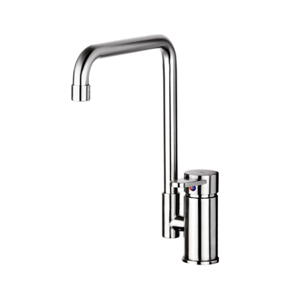 VRH Romeo Sink Mixer with Inlet Hoses P1001V1