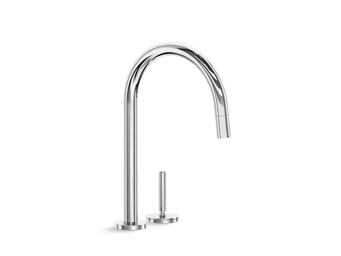 Kallista One Pull-down kitchen faucet P25200-00-CP