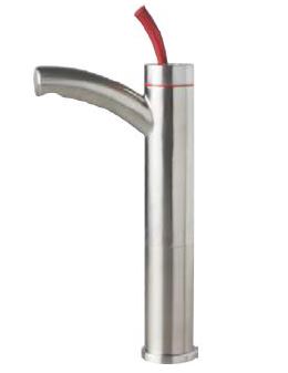 Primy Single lever tall basin mixer for washbowl, with push type pop up PF1032.