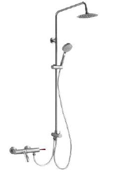 Primy Single lever Shower pipe set with overhead shower, handshower and spout PF2032.
