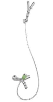 Primy Single lever exposed bath/shower mixer with handshower set PF3012.