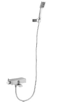 Primy Single lever exposed bath/shower mixer with handshower set PF3022.