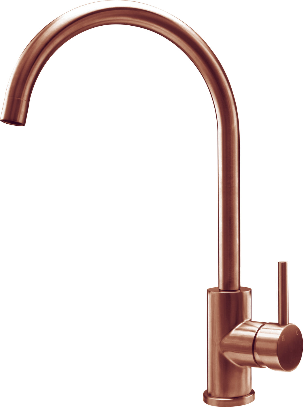 Primy Single Lever Sink Mixer with Swivel Spout Rose Gold PF7107MR