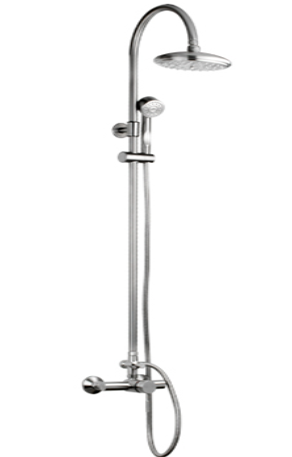 VRH Marathon Shower Pipe with Hand Shower S111DNS