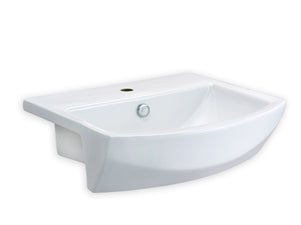 Cotto Tetragon Semi Recessed Basin C02427