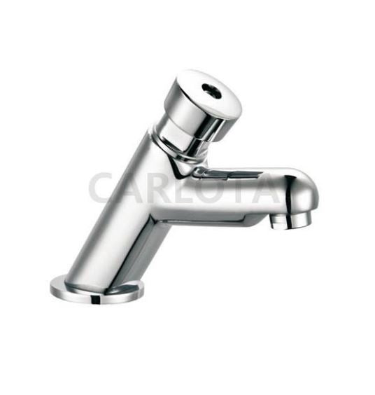 Linea CT Self Closing Basin Pillar Tap D200. – Sanitec Import Ventures