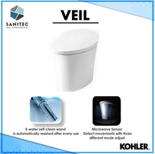 Load image into Gallery viewer, Kohler Veil Intelligent Toilet K5401KR-0
